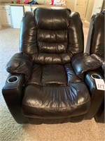 HOME THEATER ELECTRIC RECLINING CHAIR - 35 “ WIDE