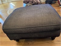 UPHOLSTERED OTTOMAN - 31 X 24 X 19 “