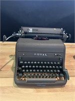 Royal typewriter