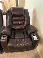 HOME THEATER ELECTRIC RECLINING CHAIR - 35 “ WIDE