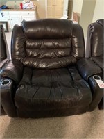 HOME THEATER ELECTRIC RECLINING CHAIR - 49 “ WIDE