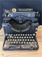 Antique Monarch Visible 2 typewriter