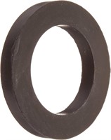 Danco 88349 Flat Bath Shoe Gasket  Black 5 pk