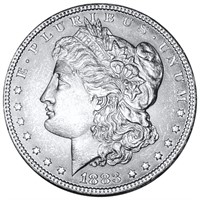 1883 Morgan Silver Dollar UNCIRCULATED