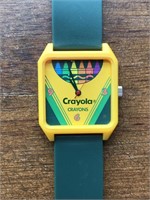 Vintage Amitron Crayola Crayons watch