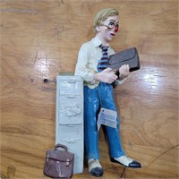 Teacher figurines 12"