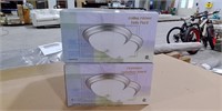 (2) Twin Pack Ceiling Fixtures