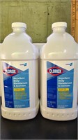 2 Clorox Pro Disinfectant and Sanitizer 64 Fl. Oz.