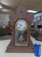 Antique Ingraham Clock Co. Mantle Clock