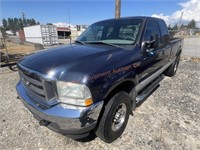 2003 Ford F350 Lariat Extended Cab Long Bed
