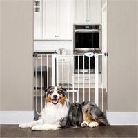 Carlson Pet Gate with Cat Flap