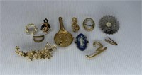 Assorted Brooches