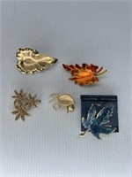 Lead Brooches and Pins