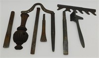 Lot of Iron Tools