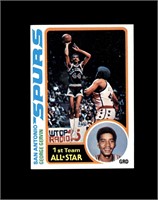 1978 Topps #20 George Gervin EX-MT to NRMT+