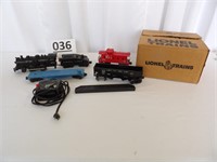 Lionel Train 1062 & Track on Board, Transformer