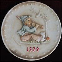 1979 Christmas Collector Plate(Hummel)