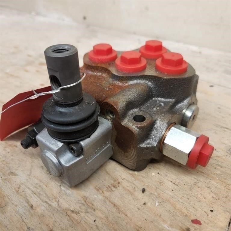 Unused Hydraulic Control Valve