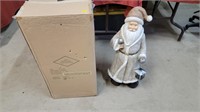 LARGE SANTA WITH LANTERN IN THE BOX