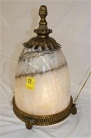 19" Classic Marble Lamp