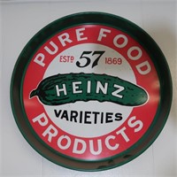 Reproduction Heinz Pickle Serving Tray 12"