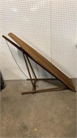 2 Antique Wooden Ironing Board