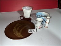 MISC POTTERY AND PORCELAIN