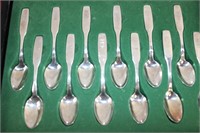 Oneida Silversmiths Canada Provincial Spoon Set