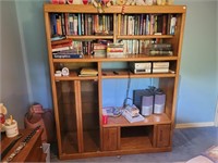 Bookcase Media Cabinet