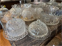Covered Butter & Glassware Collection