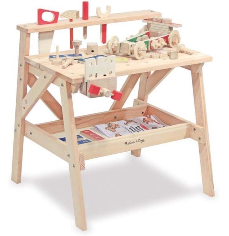 "As Is" Melissa & Doug Solid Wood Project