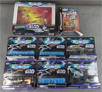 8pc NIP Star Wars Micro Machines w/ Action Fleet