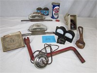 Permatex Cans - Vintage Auto Parts - Vintage Horn