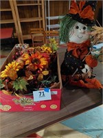 Fall floral and other decorations