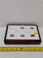 box of costume jewelry rings