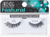 (4) Ardell Fashion Eyelashes - #120 Demi Black,