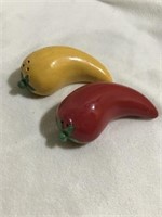 Salt and pepper shakers peppers
