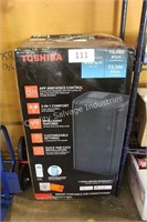 toshiba 10,000btu portable AC