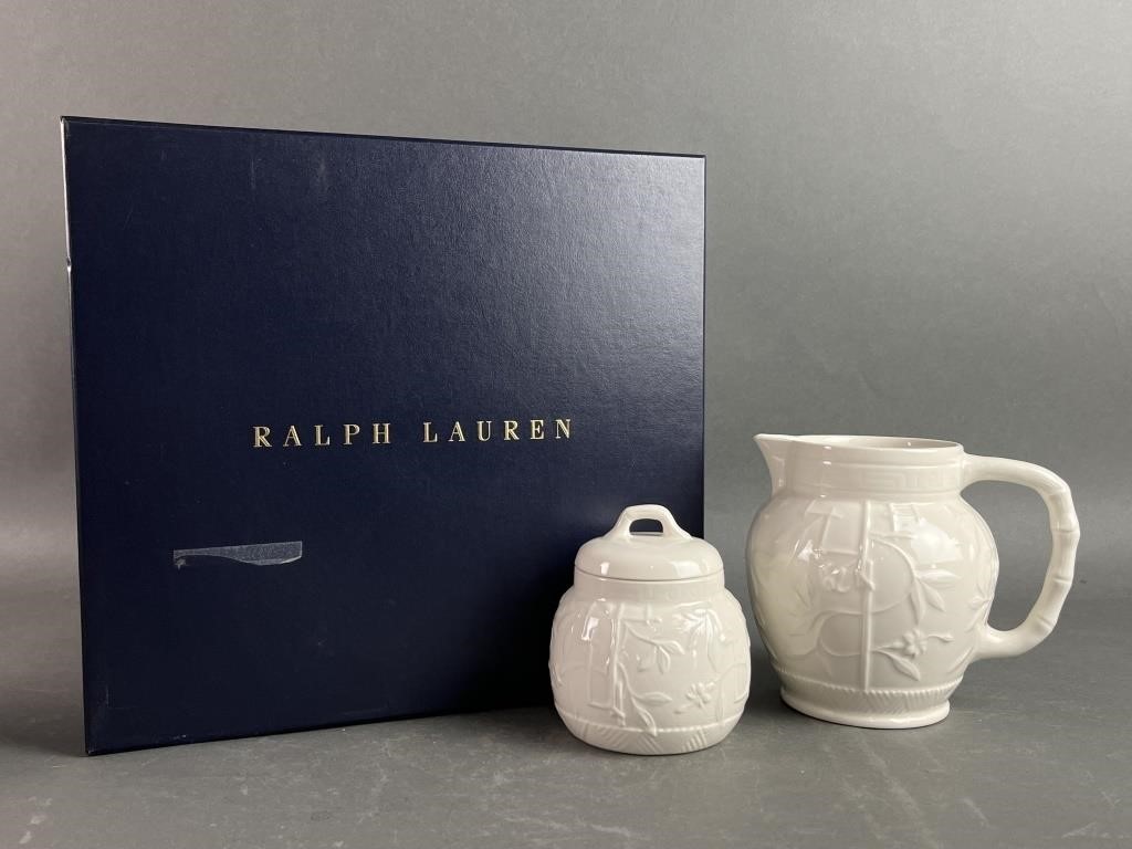 Ralph Lauren Burleigh China