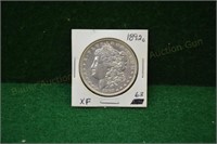1892o Morgan Silver Dollar  XF
