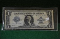 1923 one Dollar Silver Cert