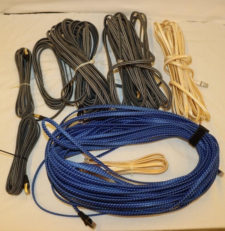 8 Ethernet Cables