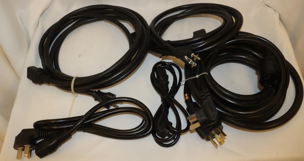 Assorted Cables/ 16A/250V, 20A/125V, 20A/250V,…