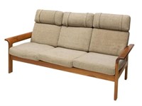 DANISH MID-CENTURY MODERN TEAK SOFA