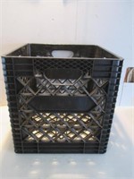GUC PLASTIC CRATE FOR HOLDING RECORDS