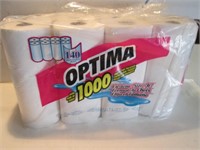 PACK OF 8  OPTIMA PAPER TOWEL