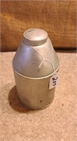Small Tin Bottle WIth Cap
