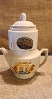 Vintage Porcelier Vitreous Complete Coffee/ Teapot