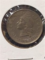 Foreign Coin 1975