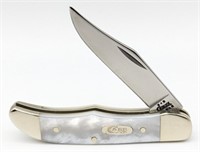 2002 Case XX Mother of Pearl Tiny Hunter Knife